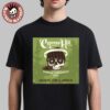 Spirit Box Tsunami Sea North American Tour Part 2 2025 Tour Dates Two Sided T-Shirt