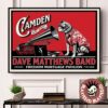 Death Cab For Cutie Reno Nevada 2025 Event Poster At Grand Sierra Resort And Casino On July 24 2025 Home Decor Poster Canvas