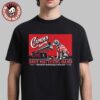 Death Cab For Cutie Reno Nevada 2025 Event Poster At Grand Sierra Resort And Casino On July 24 2025 Unisex T-Shirt