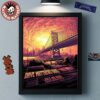 Mumford And Sons 2025 Alpharetta Georgia Gig Poster On July 25 2025 Can O Peaches Home Decor Poster Canvas