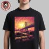 Primus Onward And Upward Wilmington North Carolina 2025 Event Poster At Live Oak Bank Pavilion At Riverfront Park On July 26 2025 T-Shirt