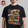 Catfish And The Bottlemen Gig Poster For Glasgow Scotland At Glasgow Green On July 9 2025 Classic T-Shirt