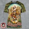 Dave Matthews Band Deer Creek Weekend Poster In Noblesville Indiana At Ruoff Music Center On July 11 And 12 2025 All Over Print Shirt