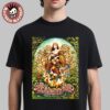 Dave Matthews Band Deer Creek Weekend Poster In Noblesville Indiana At Ruoff Music Center On July 11 And 12 2025 Unisex T-Shirt