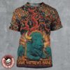 The Offspring Supercharged Worldwide North American Tour 2025 Electric Skeleton With Tour Dates All Over Print Shirt