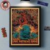 The Offspring Supercharged Worldwide North American Tour 2025 Electric Skeleton With Tour Dates Home Decor Poster Canvas