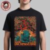 Dave Matthews Band Deer Creek Noblesville Indiana 2025 Night 1 Poster At Ruoff Music Center On July 12 2025 Unisex T-Shirt