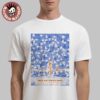 Ghost Skeletour World Tour 2025 New York Venue Tee At Madison Square Garden On July 22 2025 Two Sided T-Shirt