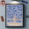 Chris Stapleton Belmont Park New York 2025 Gig Poster For Show At UBS Arena On July 23 2025 Home Decor Poster Canvas