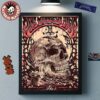 Global Citizen Festival NYC 2025 Poster Lineup On September 27 2025 Wall Decor Poster Canvas