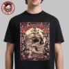 Global Citizen Festival NYC 2025 Poster Lineup On September 27 2025 Unisex T-Shirt