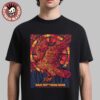311 St Paul Minnesota 2025 Event Merch Tee At Minnesota Yacht Club Festival On July 20 2025 Two Sided T-Shirt