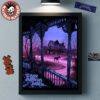Dave Matthews Band Saratoga Springs New York 2025 Event Poster At Saratoga Performing Arts Center On July 18 2025 Eagle Art Home Decor Poster Canvas