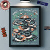 Dave Matthews Band Toronto ON 2025 Gig Poster At Budweiser Stage Canada On July 8 2025 Home Decor Poster Canvas