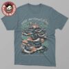 Linkin Park Frankfurt Germany 2025 Night 2 Exclusive Merch Tee At Deutsche Bank Park Official From Zero World Tour July 9 2025 T-Shirt