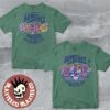 Grateful Dead X San Franpsycho Celebrate 60 Years Of Grateful Dead’s Music In San Francisco CA At Golden Gate Park On August Two Side T-Shirt