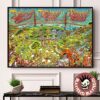 Guns N Roses Wacken Germany 2025 Venue Poster At Wacken Open Air On July 31 2025 The Witch Art Home Decor Poster Canvas