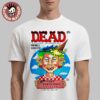 Slightly Stoopid Philadelphia PA 2025 Gig Poster At Hightmark Skyline Stage At Mann On July 31 2025 Unisex T-Shirt