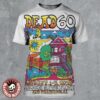 Dead And Company San Francisco California 2025 Event Poster At Golden Gate Park On August 1 2 3 2025 Celebrating 60 Years Of The Grateful Dead All Over Print Shirt