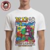 Dead And Company San Francisco California 2025 Event Poster At Golden Gate Park On August 1 2 3 2025 Celebrating 60 Years Of The Grateful Dead Unisex T-Shirt