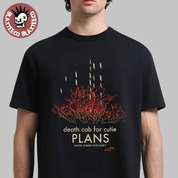 Death Cab For Cutie Plans 20th Anniversary Album Cover Unisex T-Shirt