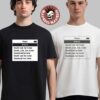 Death Cab For Cutie Plans 20th Anniversary DCfC Screen T-Shirt