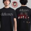 Stereophonics Winter Arena Tour 2025 No Hit Left Behind Tour Dates Two Sided T-Shirt