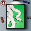 Deftones Private Music Album Cover Green Version Home Decor Poster Canvas