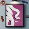 Deftones Private Music Album Cover Purple Version Home Decor Poster Canvas