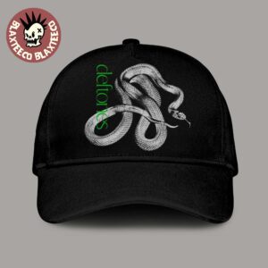 Deftones Private Music Logo Snake Classic Cap Hat Snapback