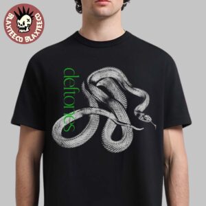 Deftones Private Music Logo Snake T-Shirt