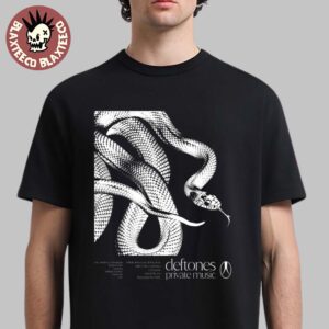 Deftones Private Music Tracklist Unisex T-Shirt