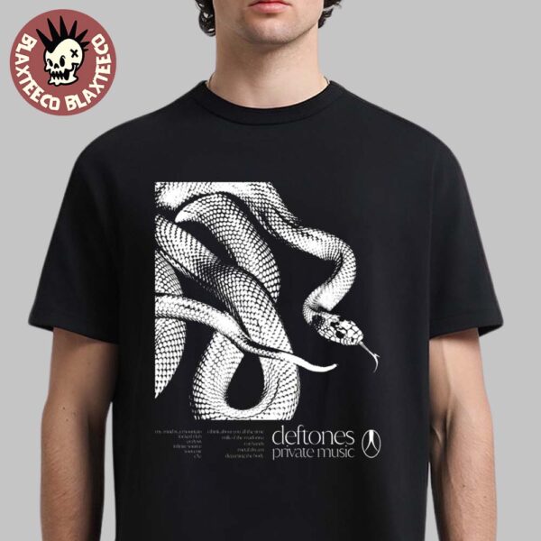 Deftones Private Music Tracklist Unisex T-Shirt