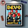 Death Cab For Cutie Redding California 2025 Gig Poster At Redding Civic Auditorium On July 25 2025 Home Decor Poster Canvas