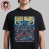 Primus Onward And Upward Detroit Michigan 2025 Event Poster At Freedom Hill On July 16 2025 Classic T-Shirt