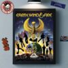 Earth Wind And Fire That’s The Way Of The World Los Angeles California 2025 Concert Poster At Hollywood Bowl On July 24 2025 Home Decor Poster Canvas