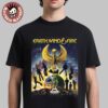 Earth Wind And Fire That’s The Way Of The World Los Angeles California 2025 Concert Poster At Hollywood Bowl On July 24 2025 Unisex T-Shirt
