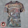 Tyler Childers On The Road East Troy Wisconsin 2025 Gig Poster At Alpine Valley Music Theatre On July 26 2025 All Over Print Shirt