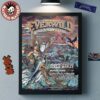 Tyler Childers On The Road East Troy Wisconsin 2025 Gig Poster At Alpine Valley Music Theatre On July 26 2025 Home Decor Poster Canvas