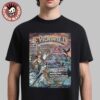 Slightly Stoopid Step Into The Sun Summer Tour 2025 Poster In Salt Lake City Utah At Iration Little Stranger On July 27 2025 T-Shirt