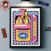 The Grateful Dead 60 Years Anniversary 1965 2025 In San Francisco California Home Decor Poster Canvas