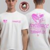 Fontaines D.C. Romance Tracklist Two Sided White T-Shirt