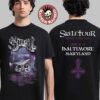 Ghost Skeletour World Tour 2025 Exclusive Merch Tee In Atlanta Georgia July 11 2025 Two Sided T-Shirt