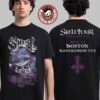 Hatebreed Western Mass Diehard Hardcore Springfield MA At MassMutual Center On July 18 2025 Two Sided T-Shirt