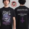 Ghost Skeletour World Tour 2025 Exclusive Merch Tee In Boston Massachusetts July 21 2025 Two Sided T-Shirt
