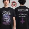 Ghost Skeletour World Tour 2025 Exclusive Merch Tee In Grand Rapids Michigan July 28 2025 Two Sided T-Shirt