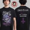 Queens Of The Stone Age Zagreb Croatia 2025 Event Poster At SRC Salata On July 22 2025 Unisex T-Shirt