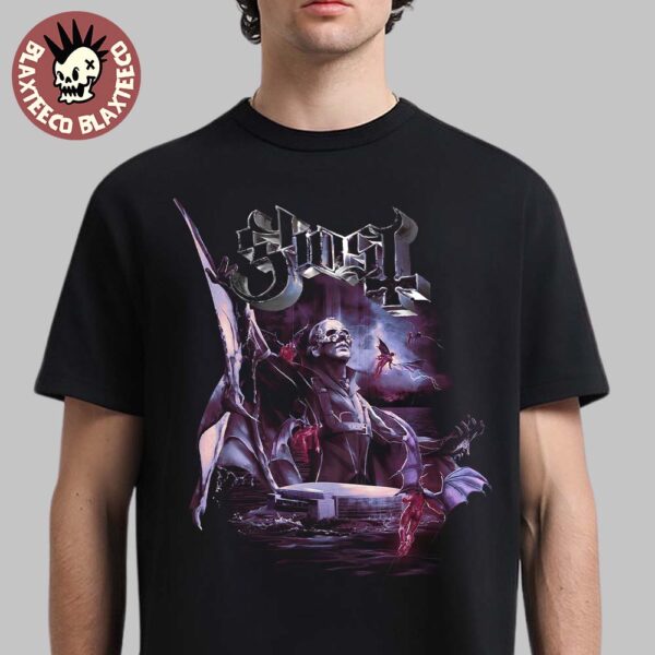 Ghost Skeletour World Tour 2025 Exclusive Tampa Florida Ritual at Amalie Arena July 12 2025 T-Shirt