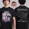 Kreator Demonic Summer Tour 2025 Merch Two Sided T-Shirt