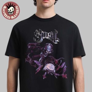Ghost Skeletour World Tour 2025 Philadelphia Venue Tee At Wells Fargo Center On July 19 2025 Unisex T-Shirt